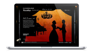 Glyndebourne Operaland website Rusalka story page