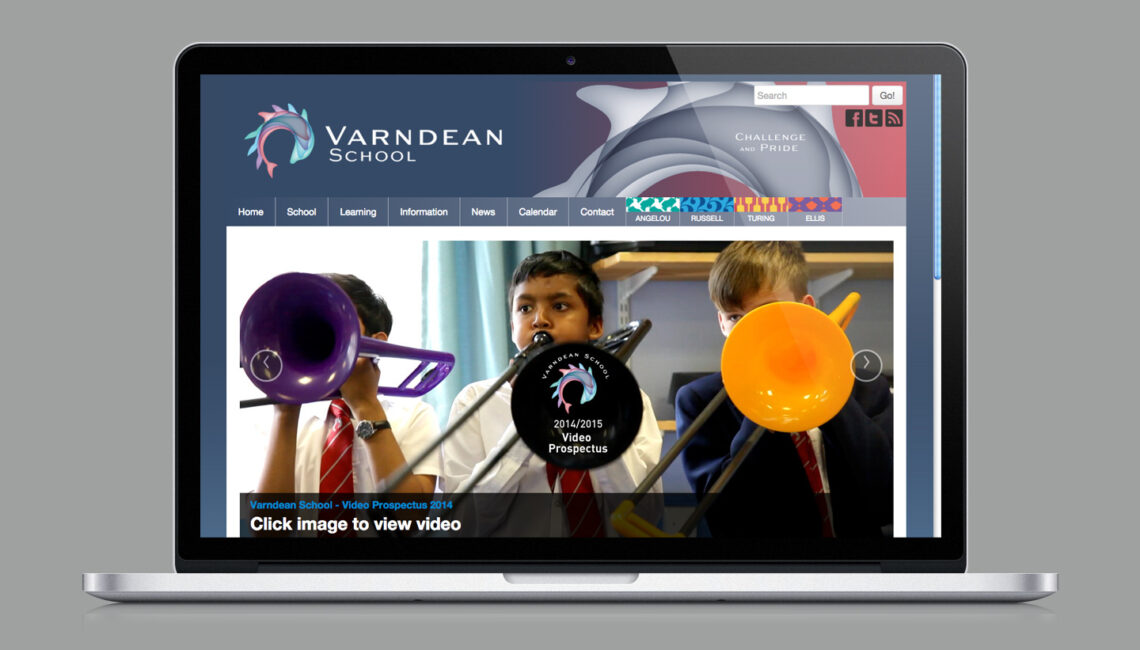 Varndean School website