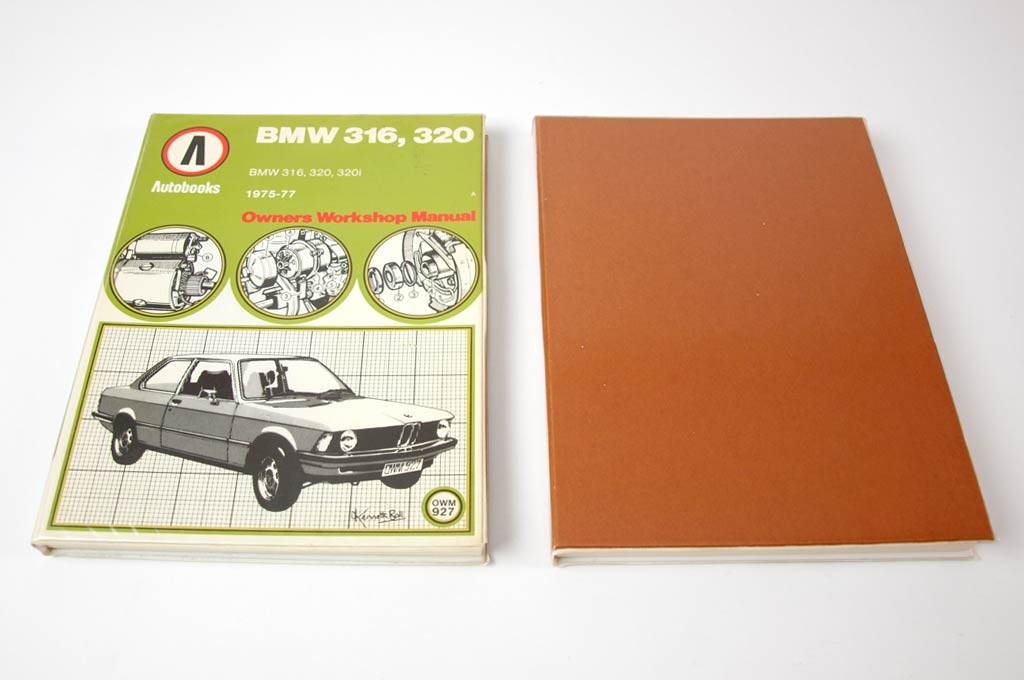 Autobooks and the first Seawhite sketchbook