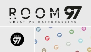 Room97 logo in different formats