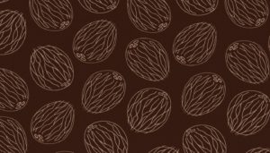 Georganics coconut pattern illustration designed by Toop Studio