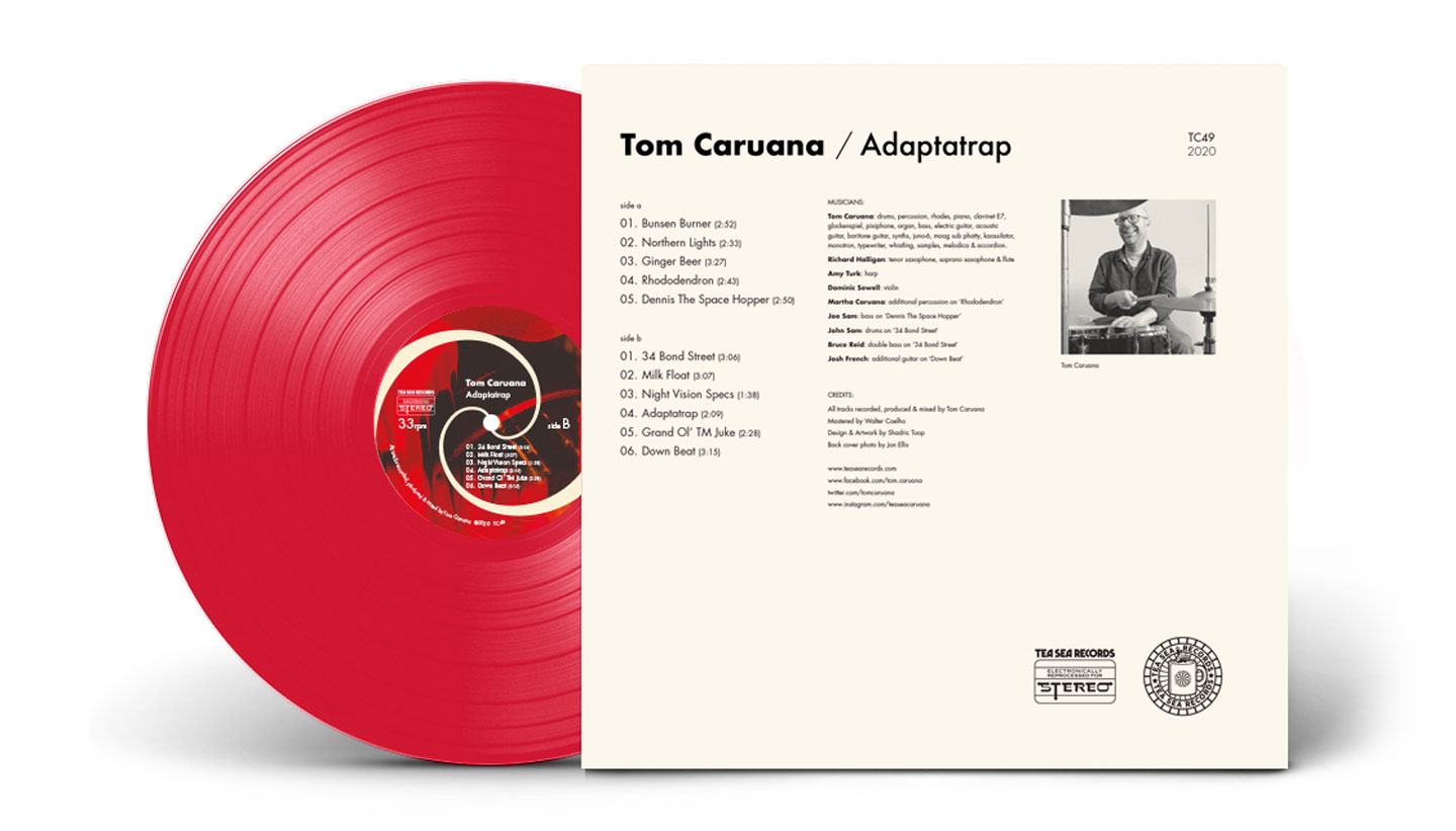 Tom Caruana - Brewing Up (Brown Vinyl) (Vinyl LP)