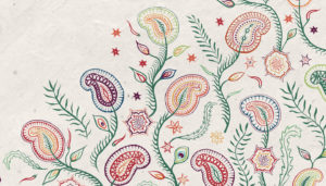 Branding Design - Trading Boundaries Indian pattern - Toop Studio