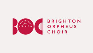 Brighton Orpheus Choir logo design Thumbnail
