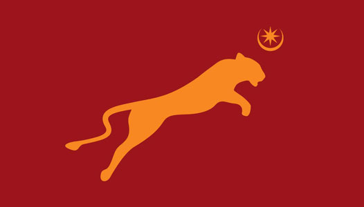 School Branding - Springfield School Lion Logo - thumbnail