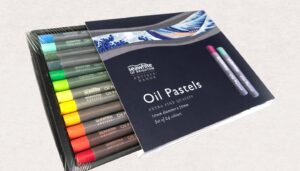 Packaging Design Seawhite Oil Pastels Large Carton - Toop Studio