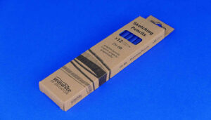 Packaging Design Seawhite - Pencils Carton printed in black on brown kraft board - Toop Studio