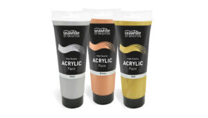 Seawhite Art Materials - Acrylic Paint Tubes Metallics - Toop Studio
