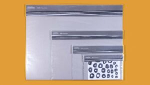 Seawhite Art Materials - Polyfolders with branded handles designed by Toop Studio