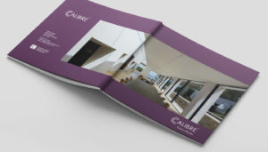 Calibre Climate - Graphic Design - Brochure cover - Toop Studio