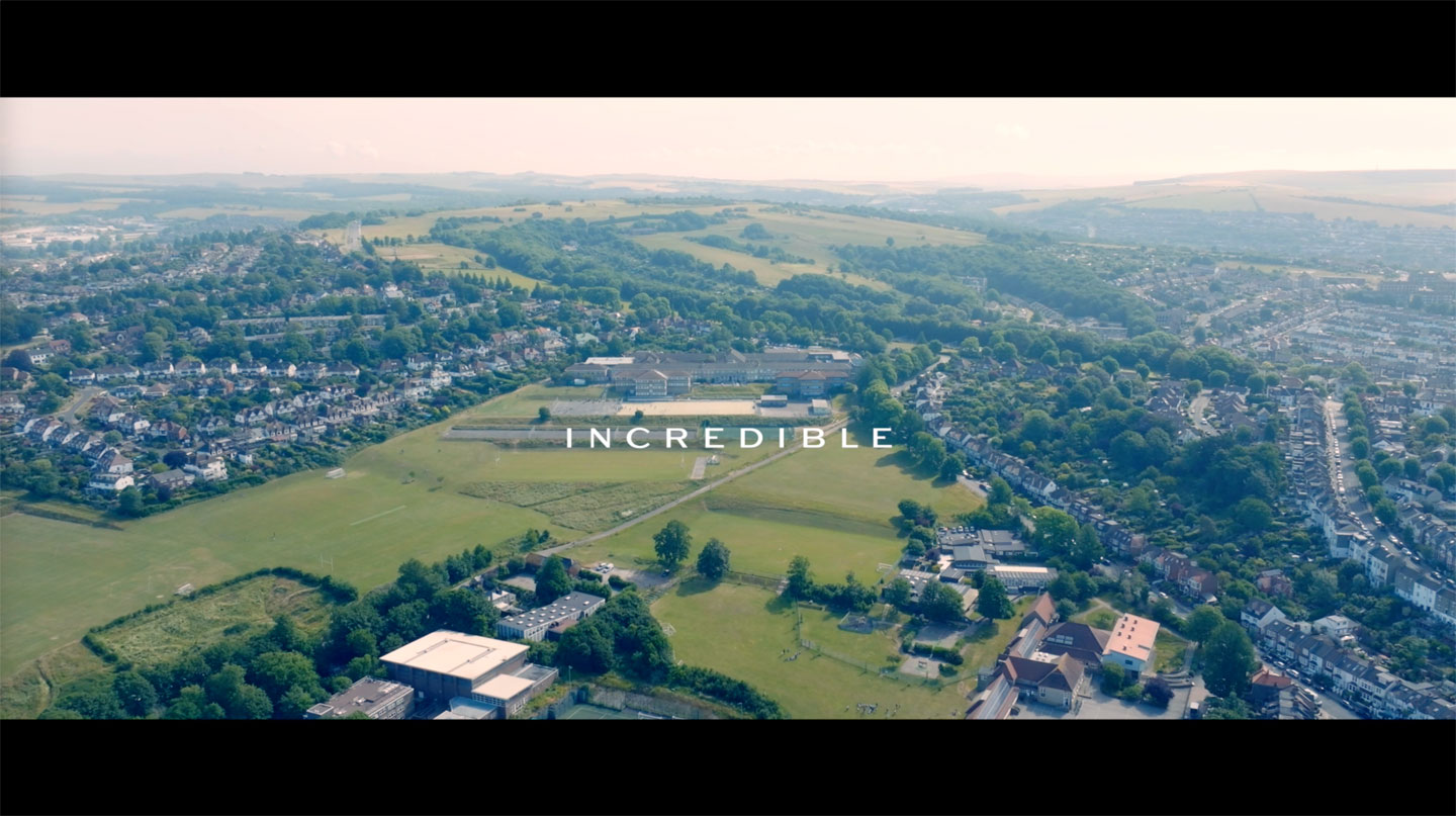 Varndean School Prospectus 2023 - Drone Footage