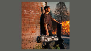 Will Page Music Packaging - Album - Still Standing - Cover Design - Toop Studio