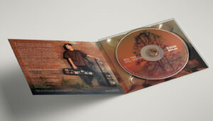 Will Page Music Packaging - Album - Still Standing - CD Cover Design Inside Panels - Toop Studio