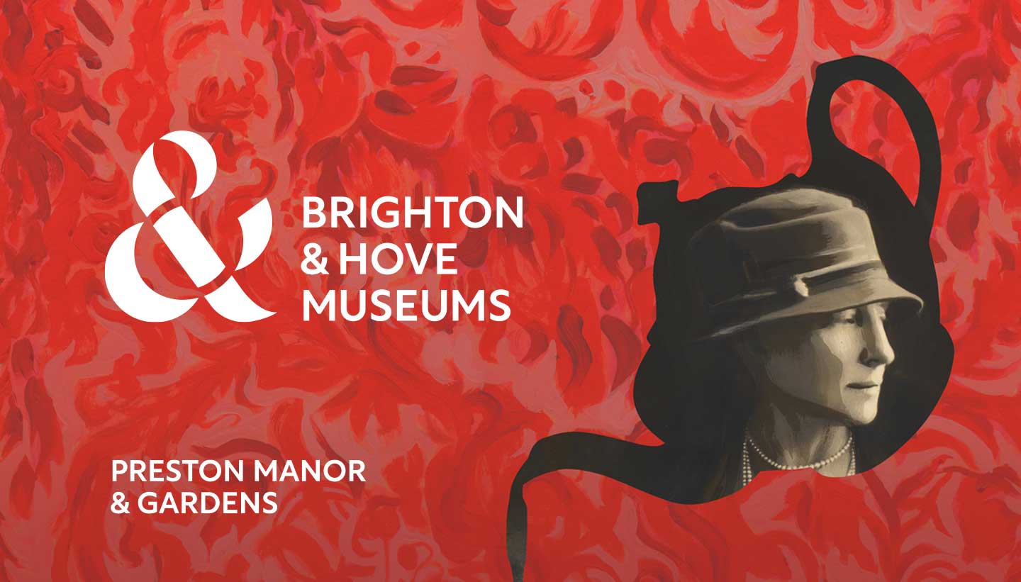 Shadows of Empire - Exhibition Branding - Preston Manor - Brighton & Hove Museums - Toop Studio