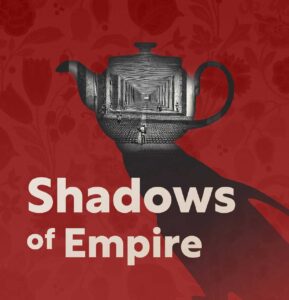 Shadows of Empire teapot-branding2 - Preston Manor - Brighton & Hove Museums - Toop Studio