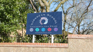 Brighton Logo Design - Varndean School Sign - Toop Studio - Blog
