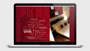 Hotel Una Web Design - Brighton - Toop Studio