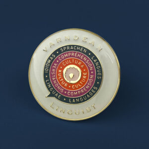 School Badges - Linguist - Toop Studio