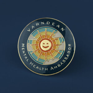 School Badges - Mental Health Ambassador - Toop Studio