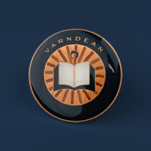 School Badges - Varndean School - Reading Bronze - Toop Studio