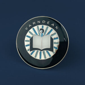 School Badges - Varndean School - Reading Silver - Toop Studio