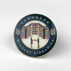 School Badges - Student Librarian - Toop Studio