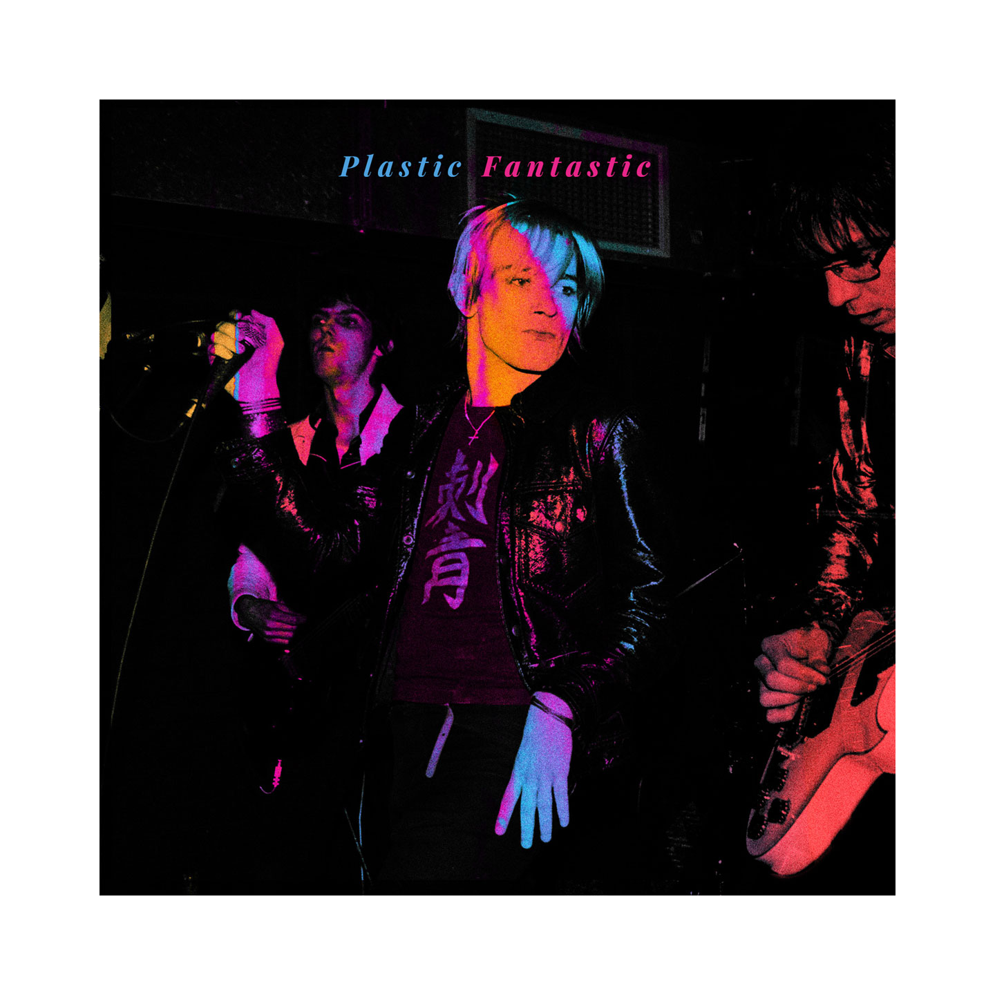 Album Cover Design - Plastic Fantastic - Shadric Toop