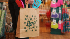 Brighton Logo Design - Berts Bag - Toop Studio - Blog