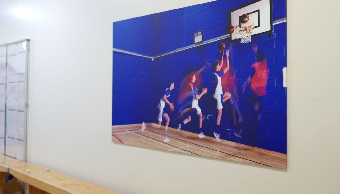 Printed Foamex Wall Panel Toop Studio