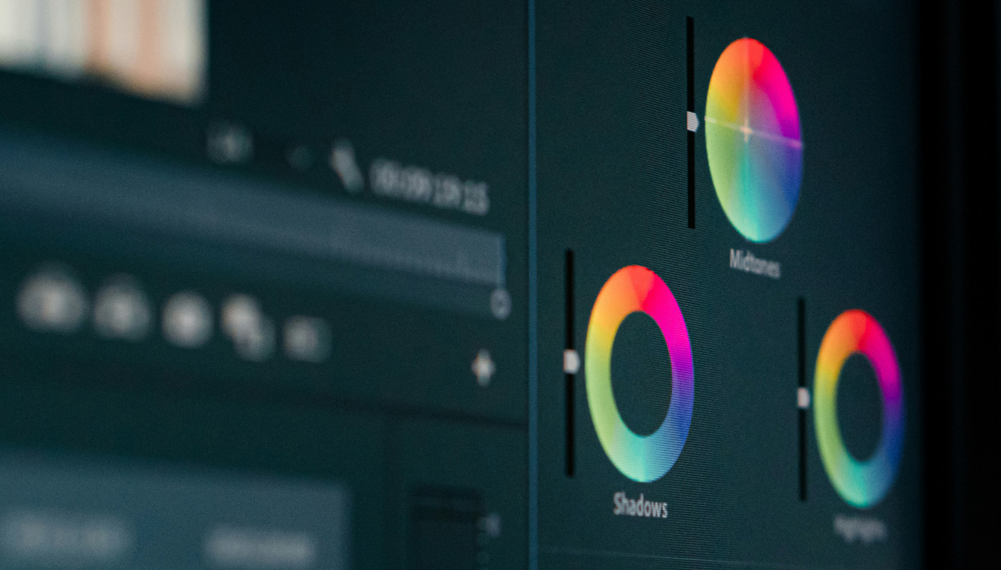 Video Production Services editing and grading Toop Studio